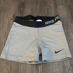 Nike pro shorts